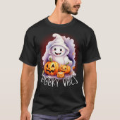 Spooky vibes T-Shirt (Vorderseite)