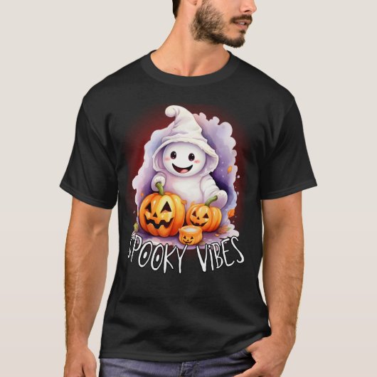 Spooky vibes T-Shirt (Vorderseite)