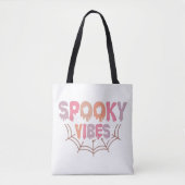 Spooky Vibes Tasche (Vorderseite)