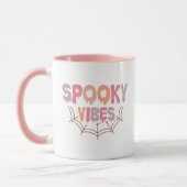 Spooky Vibes Tasse (Links)