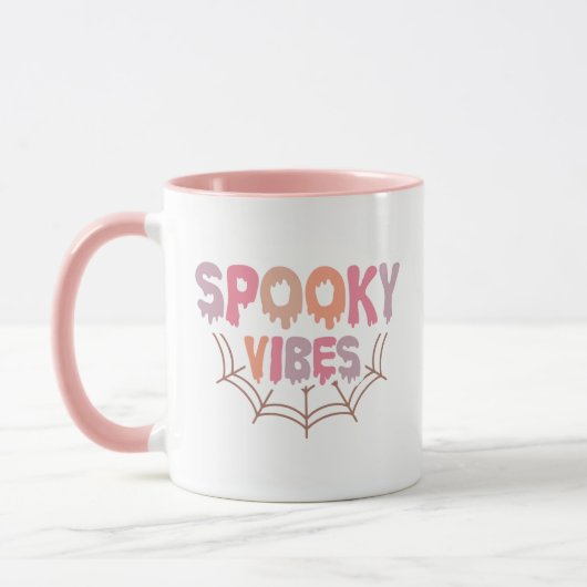Spooky Vibes Tasse (Links)