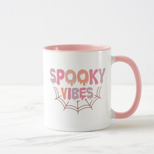 Spooky Vibes Tasse (Rechts)