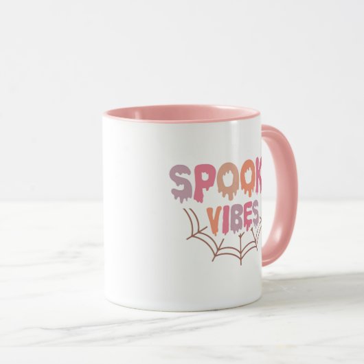 Spooky Vibes Tasse (VorderseiteRechts)