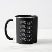 spooky vibes typography tasse (Links)