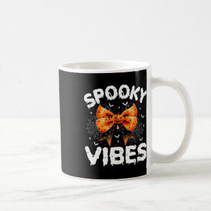 Spooky Vibes Women Girls Kinder Niedlich Halloween Kaffeetasse