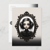 Spooky Viktorianisch Gothic Postkarte (Vorne/Hinten)