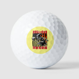 Spooky Volleyball: Bump Set Scare Designs Golfball