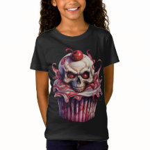 SPOOKY WATERCOLOR HALLOWEEN KUPCAKEN