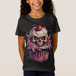 SPOOKY WATERCOLOR HALLOWEEN KUPCAKEN T-Shirt
