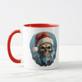 Spooky Weihnachten Weihnachtsmann Funny Weihnachte Tasse