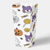Spooky Werewolf Halloween Vibes Geschenkschachtel (Vorderseite)