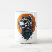 Spooky Werewolf Kaffeetasse (Mittel)