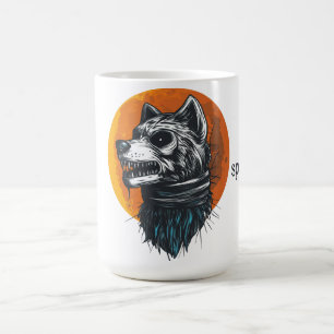 Spooky Werewolf Kaffeetasse