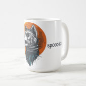 Spooky Werewolf Kaffeetasse (VorderseiteRechts)