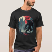 Spooky Werewolf T-Shirt (Vorderseite)