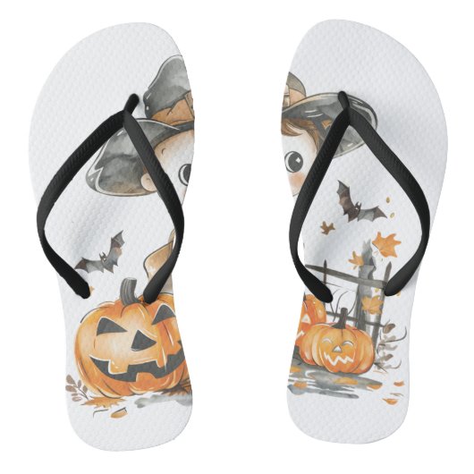 Spooky Western Fun Badesandalen (Fußbett)