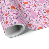 Spooky Whimsy Geschenkpapier (Rolleneckpunkt)