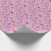 Spooky Whimsy Geschenkpapier (Ecke)