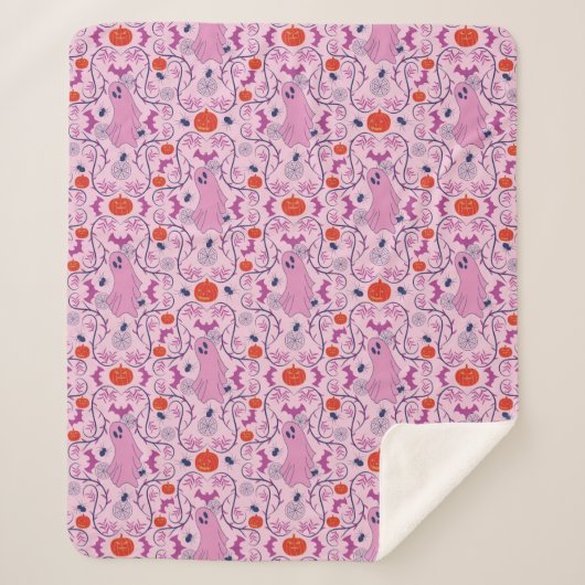 Spooky Whimsy Sherpadecke (Vorderseite)
