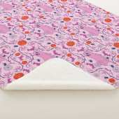 Spooky Whimsy Sherpadecke (3/4)