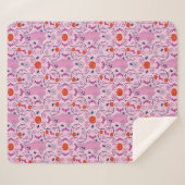 Spooky Whimsy Sherpadecke (Vorderseite (Horizontal))