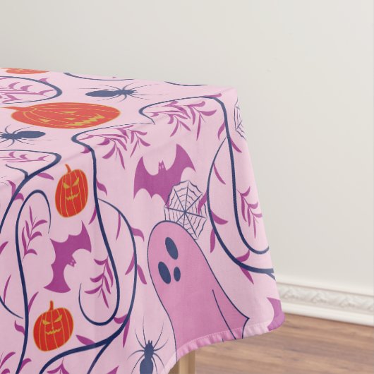 Spooky Whimsy Tischdecke (Beispiel)