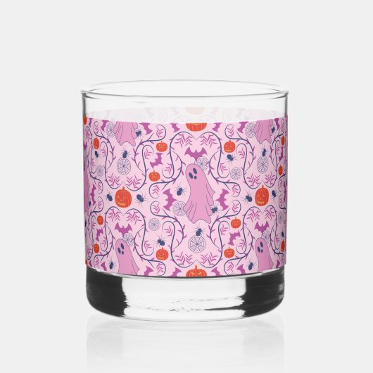 Spooky Whimsy Whiskyglas (Vorderseite)