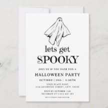 Spooky White Ghost Adulf Halloween Kostüm Party