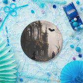 Spooky Witching Stunden Halloween-Party Einladung Pappteller (Party)