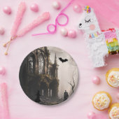 Spooky Witching Stunden Halloween-Party Einladung Pappteller (Party)