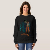 Spooky Witchy 30. Geburtstag Halloween Sweatshirt (Vorne ganz)