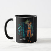 Spooky Witchy 30. Geburtstag Halloween Tasse (Links)