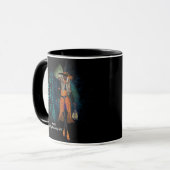 Spooky Witchy 30. Geburtstag Halloween Tasse (Vorderseite Links)