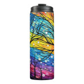 Spooky Woods Thermosbecher (Vorderseite)