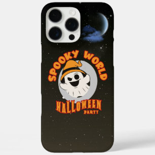 Spooky World Halloween-Party iPhone 16 Pro Max Hülle