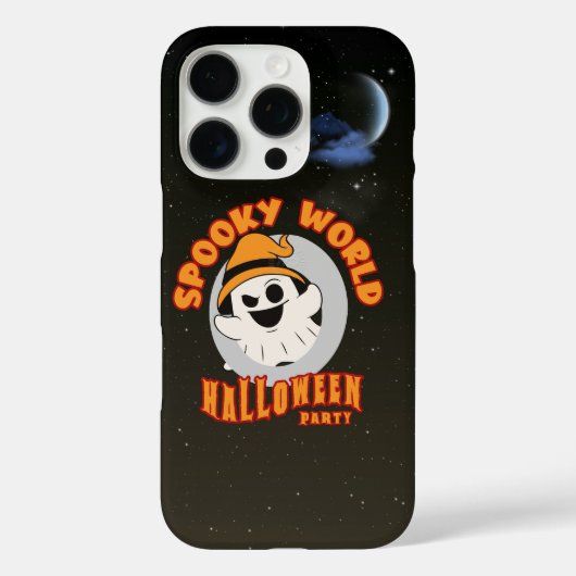 Spooky World Halloween-Party | Case-Mate iPhone Hülle (Rückseite)