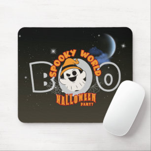 Spooky World Halloween-Party Mousepad