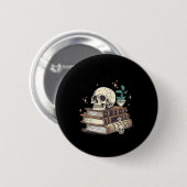 Spooky Zauberbücher Button (Vorne & Hinten)