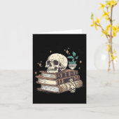 Spooky Zauberbücher Karte (Gelbe Blume)