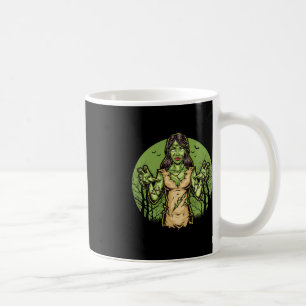 Spooky Zombie Funny Halloween Beängstigend Zombie Kaffeetasse