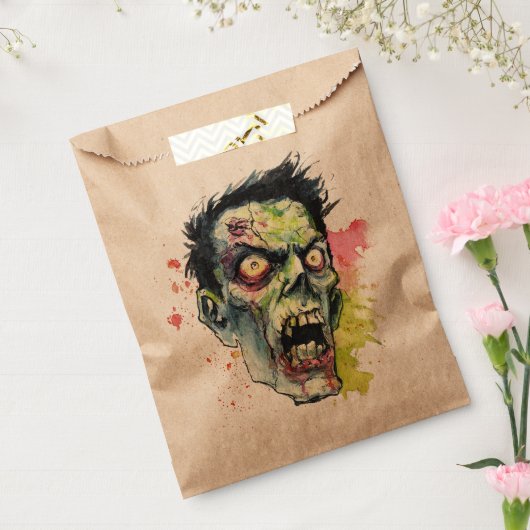 Spooky Zombie Halloween Favor Bags Geschenktütchen (Versiegelt)