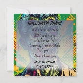 Spooky Zombie Halloween-Party (Rückseite)