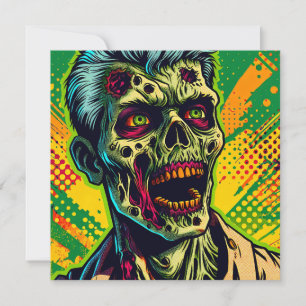 Spooky Zombie Halloween-Party