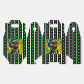 Spooky Zombie Halloween-Party Geschenkschachtel (Ungeklappt)