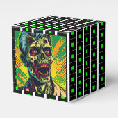 Spooky Zombie Halloween-Party Geschenkschachtel (Vorderseite)