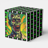 Spooky Zombie Halloween-Party Geschenkschachtel (Rückseite)