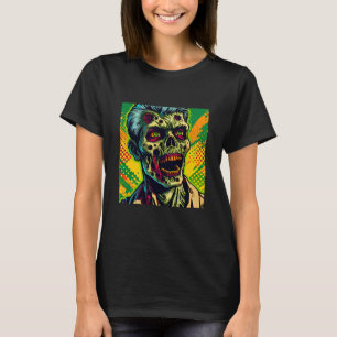 Spooky Zombie Halloween-Party T-Shirt