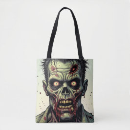 Spooky Zombie Halloween Tasche