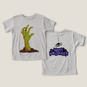 Spooky Zombie Hand (Design Vorderseite & Rückseite)