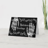 Spooky Zombie Hände Karte (Vorderseite)